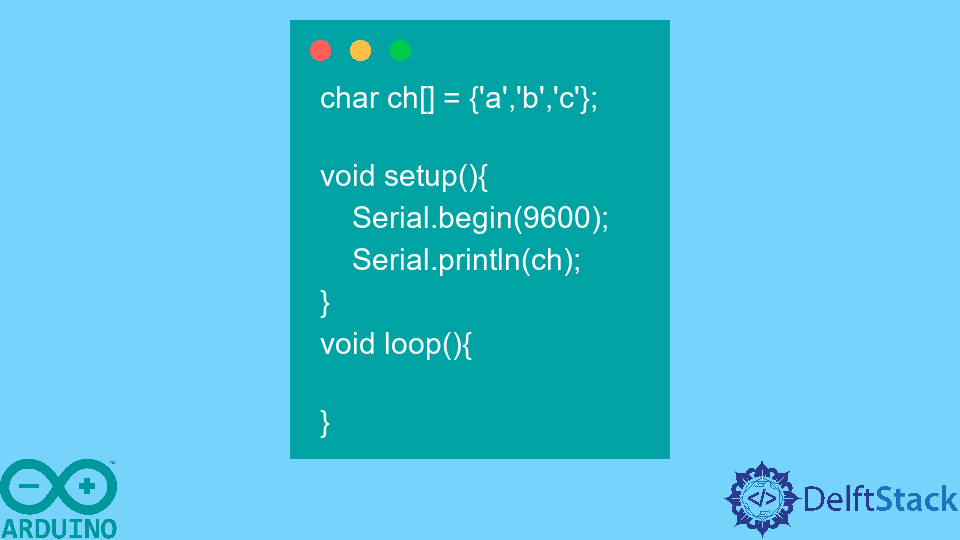 arduino char array assignment